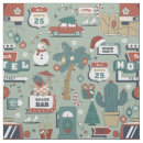 Search for beach christmas fabric Tropical