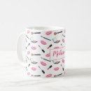 Search for lips pattern mugs Pink