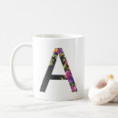Recherche de fleurs violettes tasses Moderne