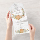 Search for fall harvest invitations Pumpkin