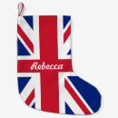 Search for british christmas stockings Union jack