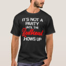 Search for party wear tshirts Red hair wear