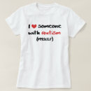 Search for autism womens tshirts Aspie