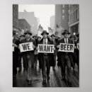 Search for vintage beer posters Prohibition