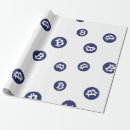 Search for cryptocurrency wrapping paper Coin