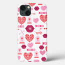 Search for hearts valentine iphone cases Modern