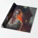 Search for supernatural wrapping paper Scary