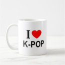 Search for i love pop mugs Kpop