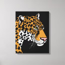 Recherche de portrait de jaguar Sauvage
