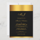 Search for black and gold engagement party invitations Script