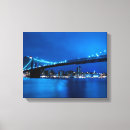 Recherche de pont de brooklyn posters Image de couleur