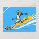 Recherche de ballon football cartes postales Vitalité