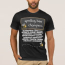 Search for spelling bee tshirts Grammar