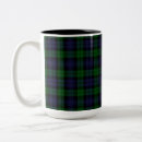 Search for scottish plaid mugs Blue