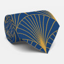 Search for art deco ties Golden