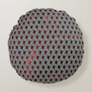 Search for red and grey pillows Gray