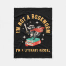 Search for literary blankets Bookworm