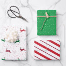Search for coordinating christmas wrapping paper Red