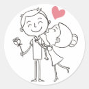 Search for black and white hearts love stickers Pink