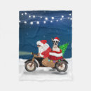 Search for santa claus blankets Dog