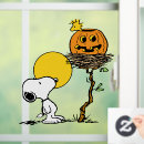 Search for halloween window decals Peanuts