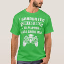 Search for video games tshirts School