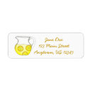 Search for lemonade return address labels Citrus