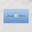 Search for flight attendant business cards Pilot
