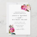 Search for spring floral wedding invitations Foliage