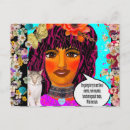 Recherche de petit chat cartes postales Girlfriend