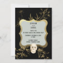 Search for elegant halloween invitations Vintage gothic