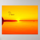 Recherche de paisible posters Orange