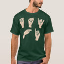 Search for learned hand tshirts Hard of hearing
