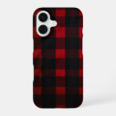 Search for lumberjack iphone cases Red