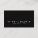 Recherche de wedding monogram cartes visite Chic