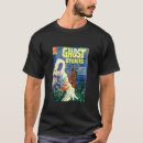 Search for vintage horror comic tshirts Ghost