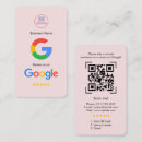 Search for promotional business cards Qr code