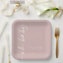 Search for dusty rose plates Minimalist