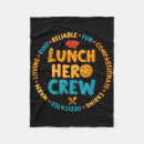 Search for school cafeteria worker Crew