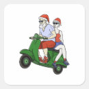 Search for ride scooters stickers Santa