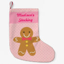 Search for gingerbread man christmas stockings Cookies