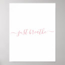 Search for to breathe posters For her