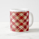 Search for antique white mugs Plaid