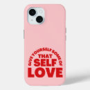 Search for love yourself iphone cases Funny