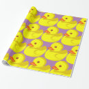 Search for rubber ducky wrapping paper Duckling
