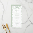 Search for baby shower menus Floral