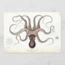 Recherche de poulpe vintage invitations Tentacules