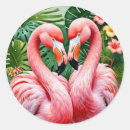 Search for tropical flamingo stickers Vacation
