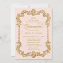 Search for vintage quinceanera invitations Blush pink