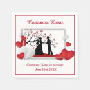 Recherche de silhouette serviettes Fête de fiançailles